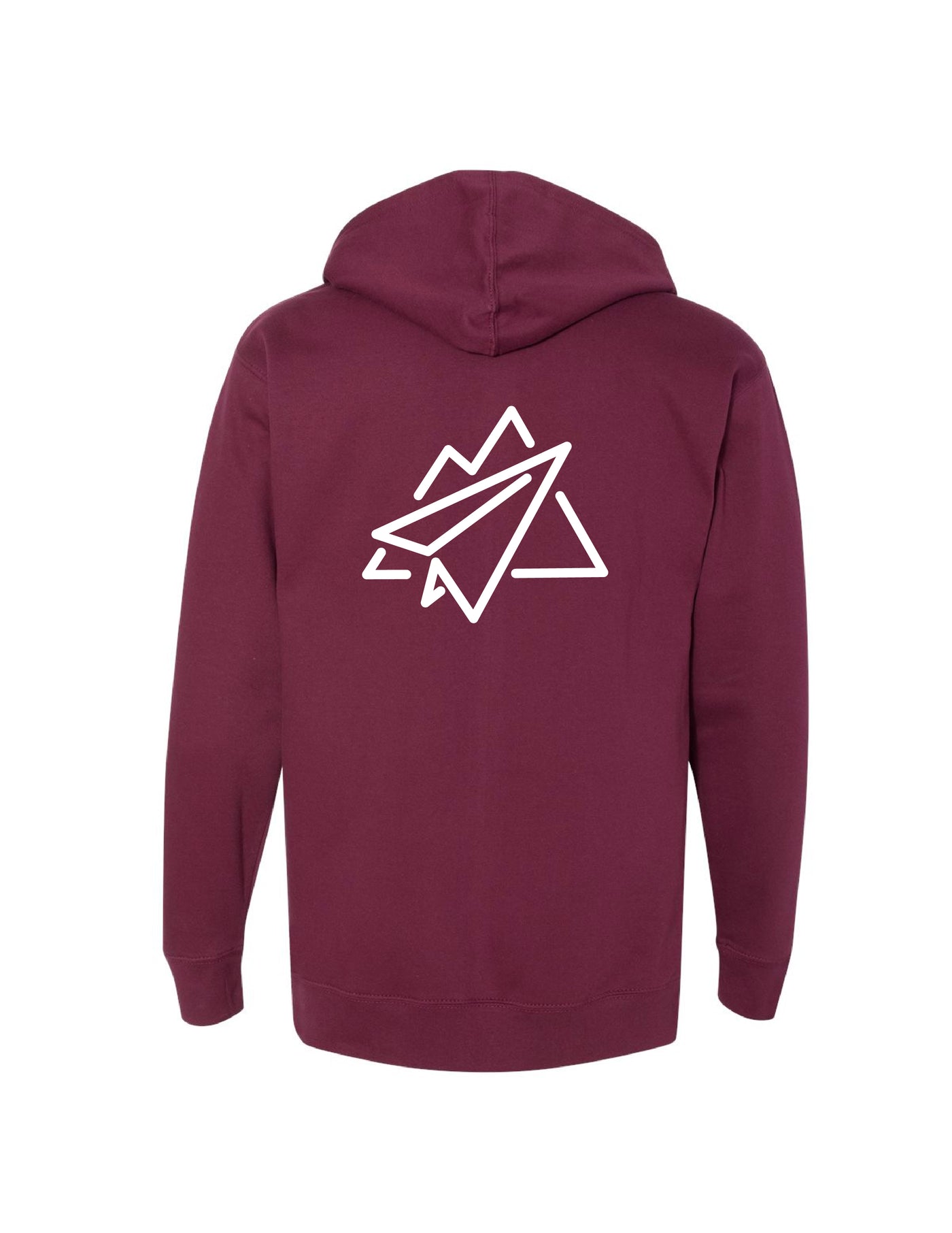 Tour Hoodie - Maroon