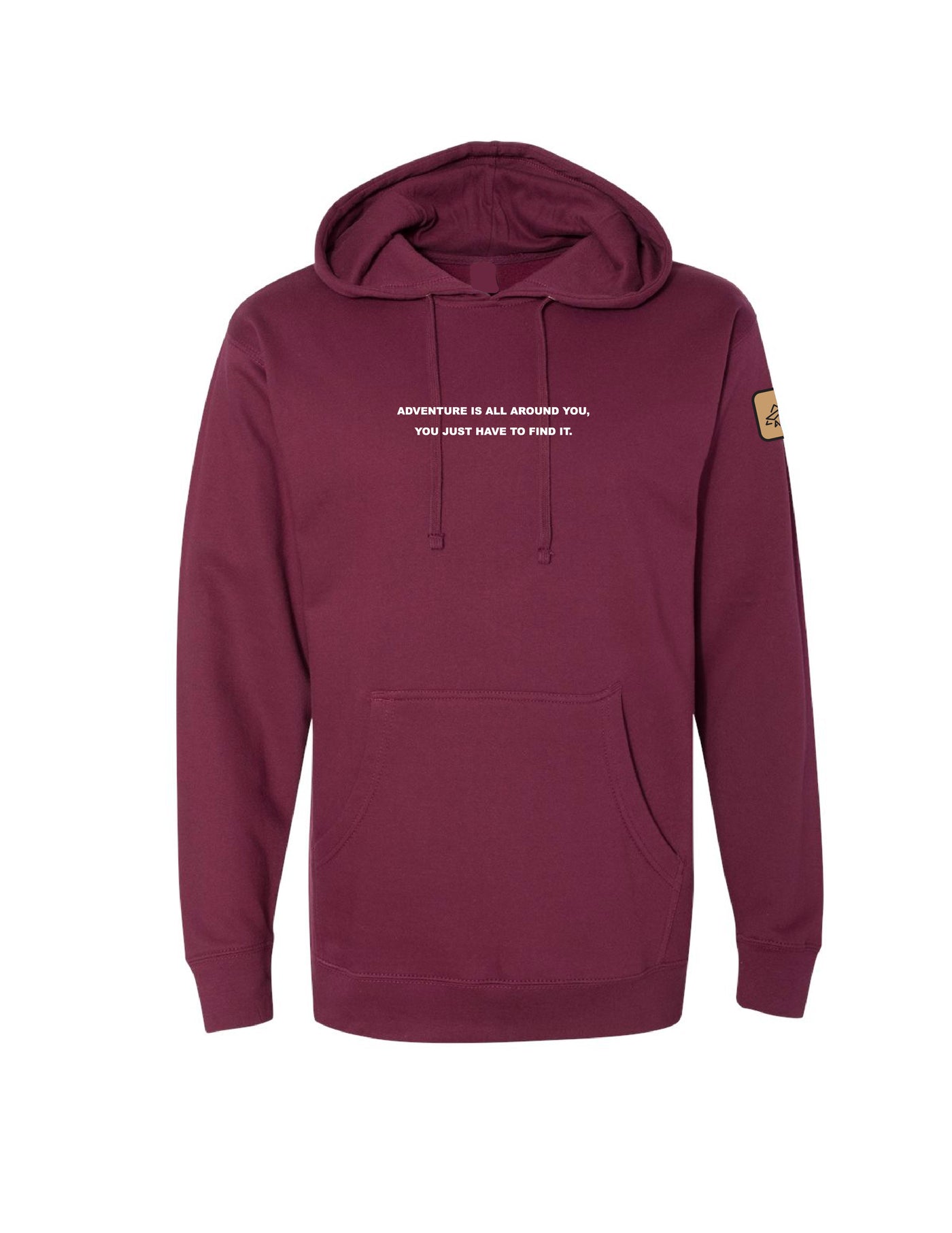Tour Hoodie - Maroon
