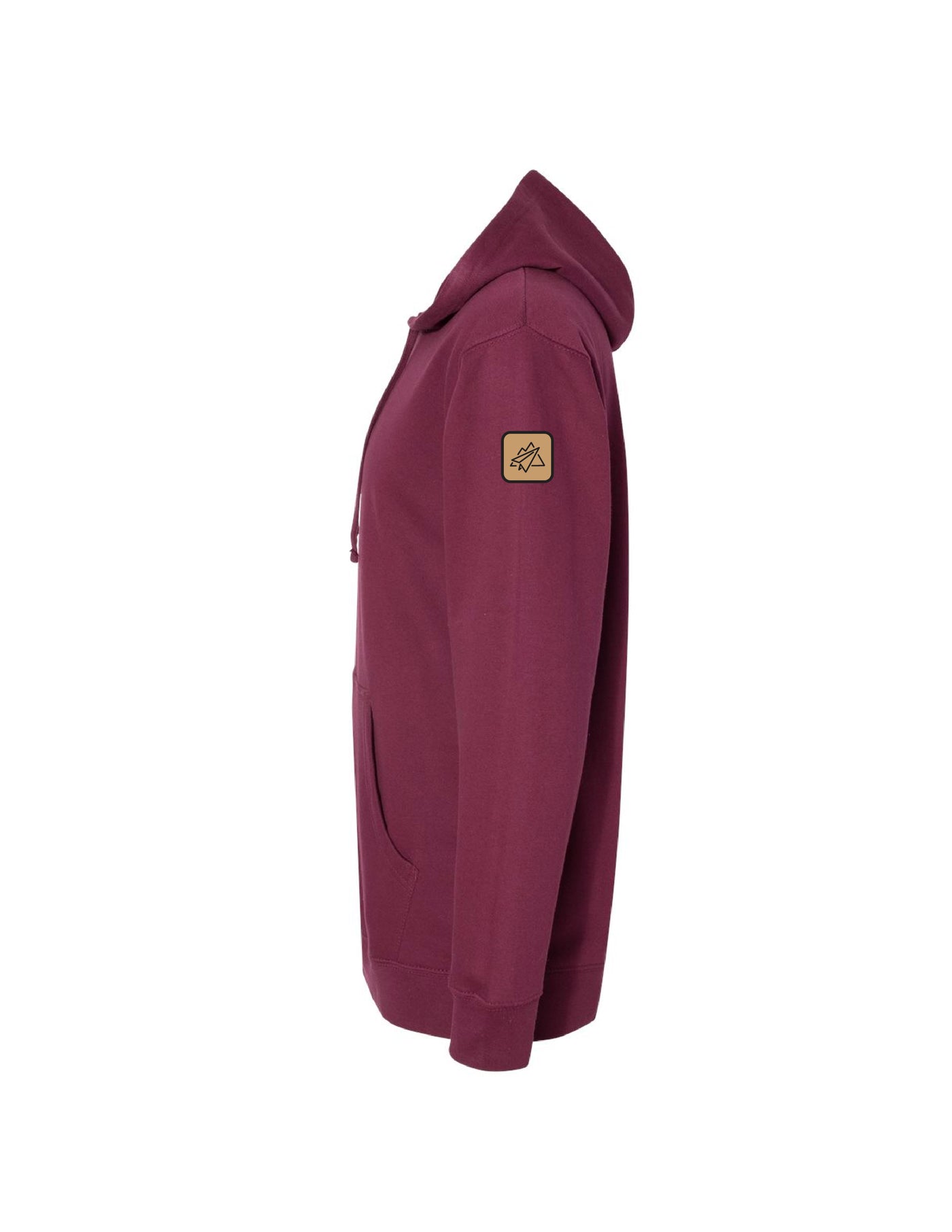 Tour Hoodie - Maroon