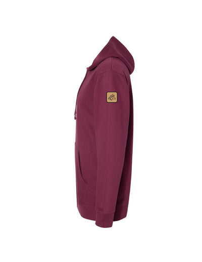 Tour Hoodie - Maroon