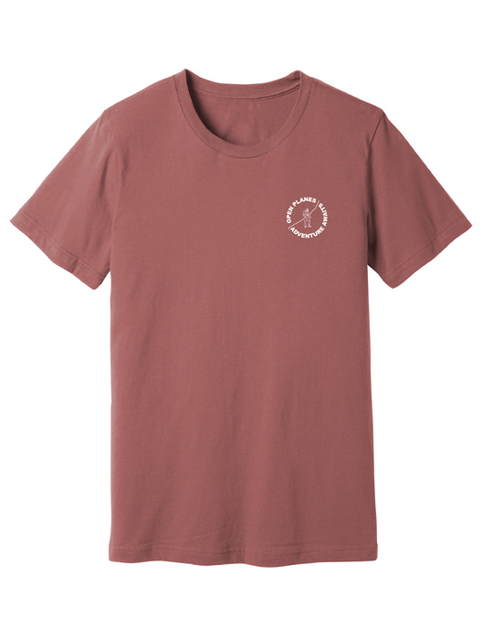 Journey Tee - Brick