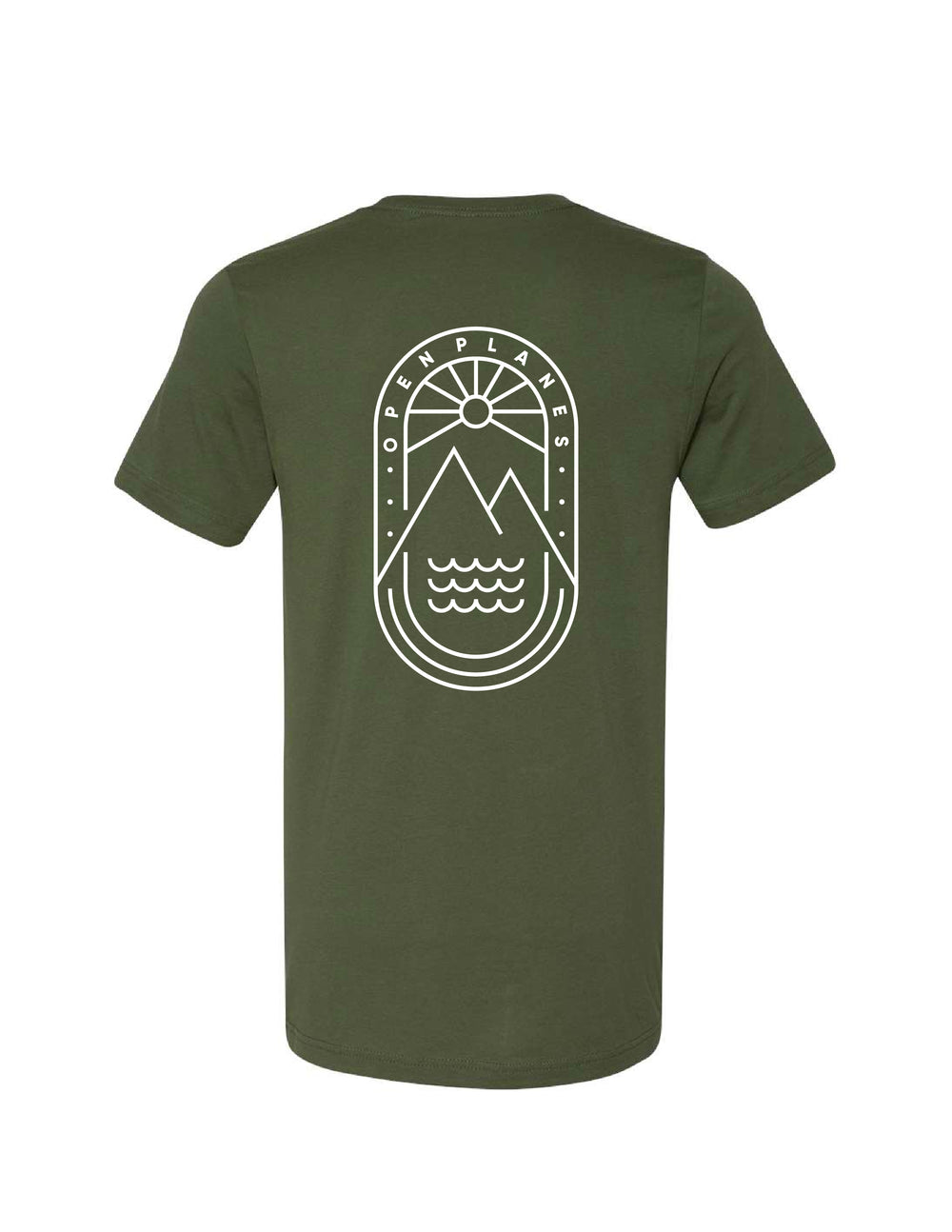 Horizon Tee - Military Green