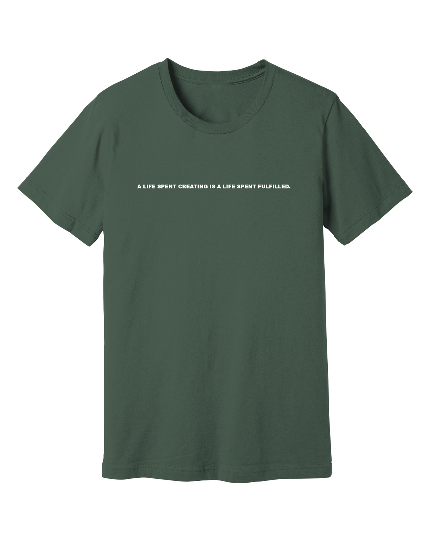 Creator Tee - Military Green