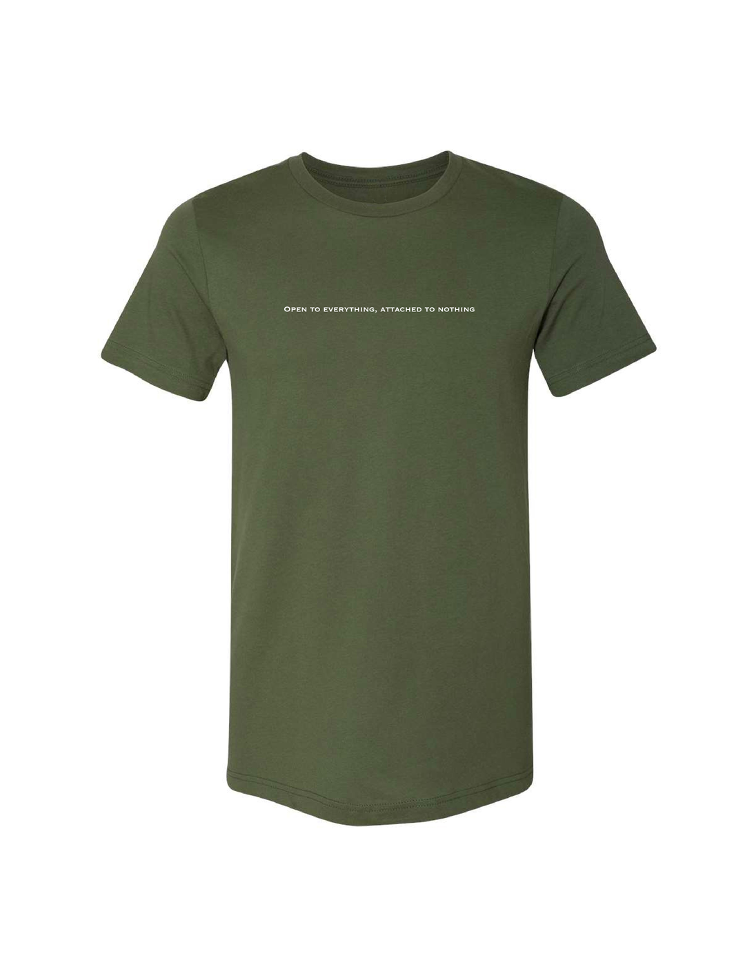 Horizon Tee - Military Green