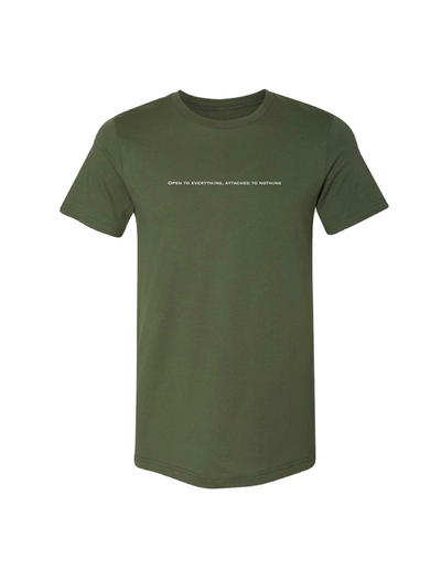 Horizon Tee - Military Green