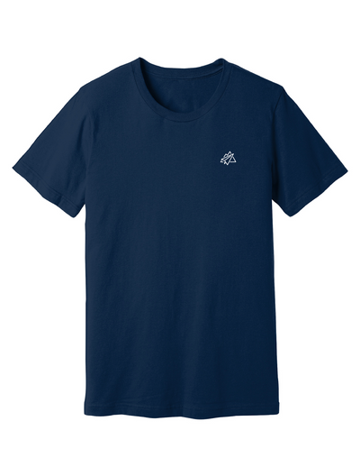 Good Places Tee - Navy
