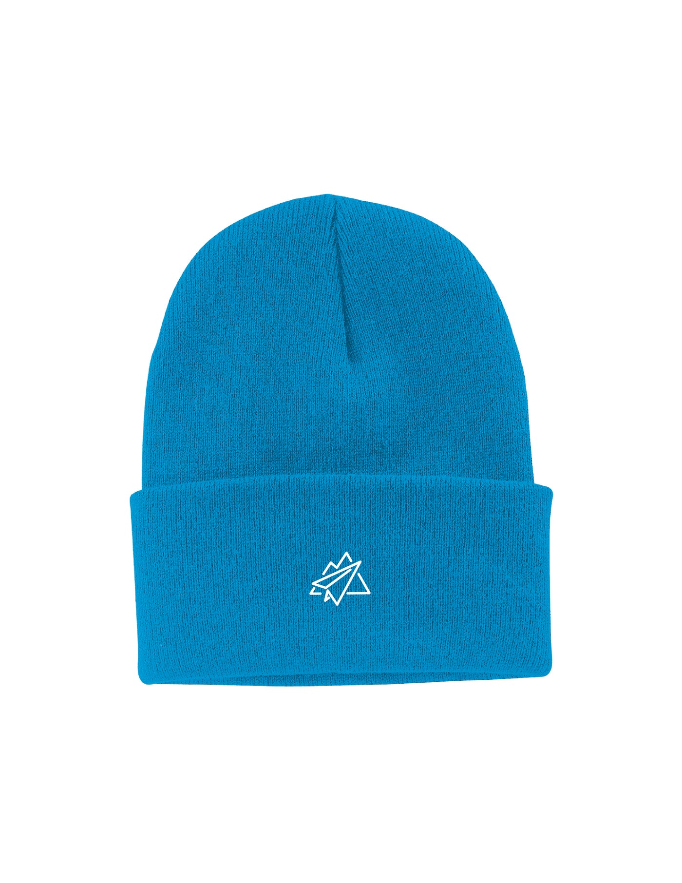 The Nomad Beanie - Neon Blue