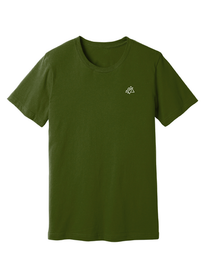 Good Places Tee - Olive