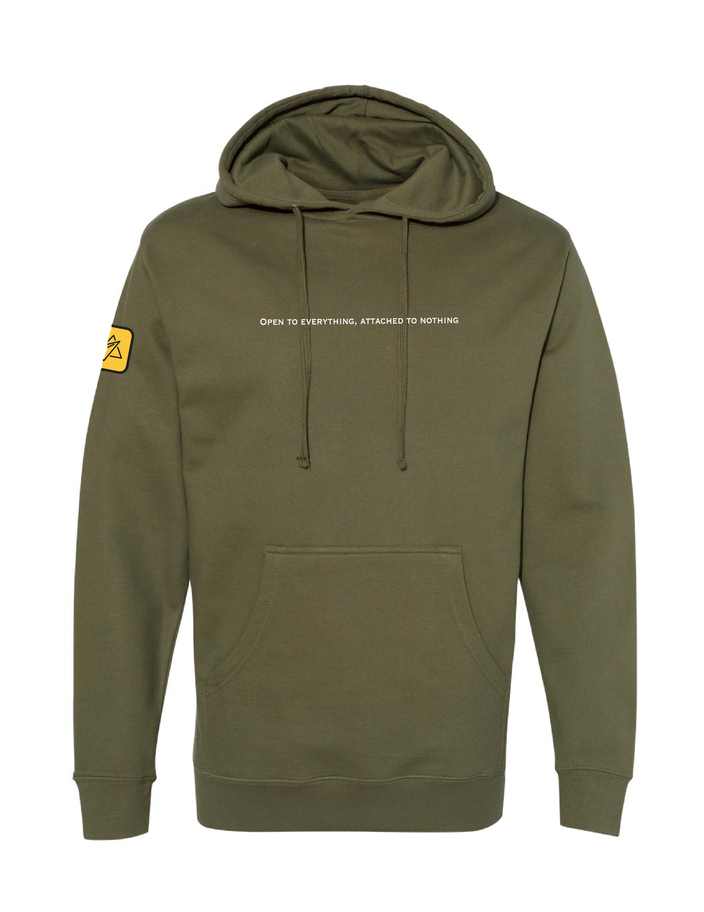 Horizon Hoodie - Olive