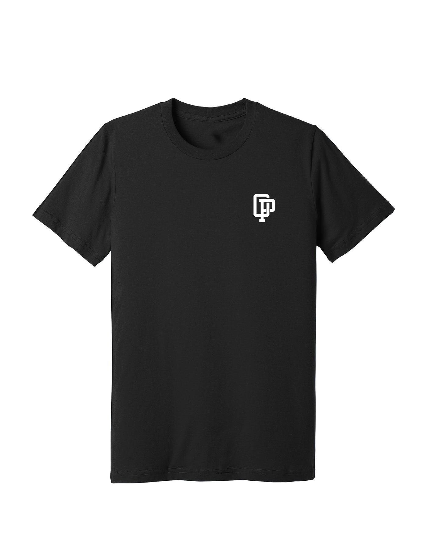 Open Planes Tee - Black