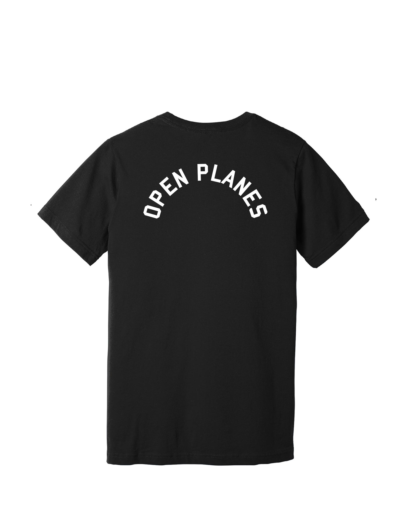 Open Planes Tee - Black