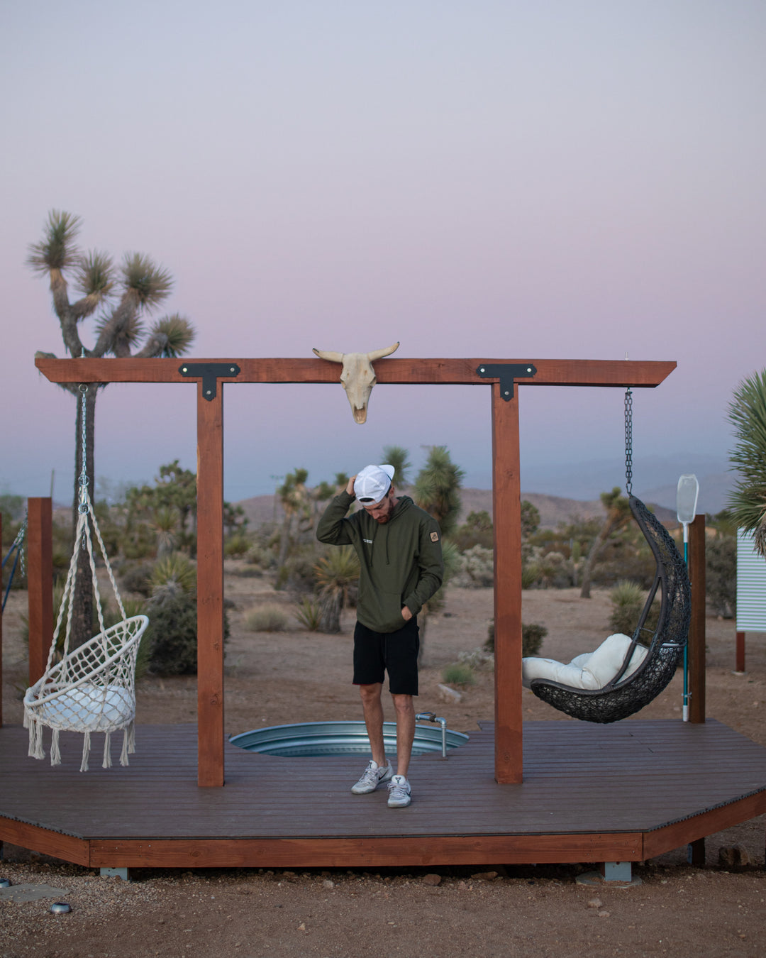 "They Say" Hoodie - Olive