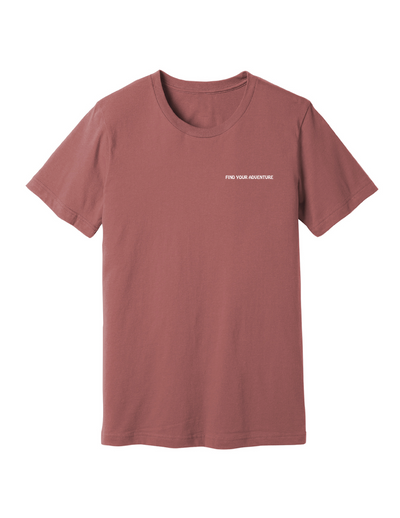 Road Trip Tee - Mauve