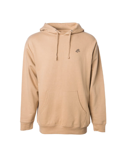 Logo Hoodie - Sand