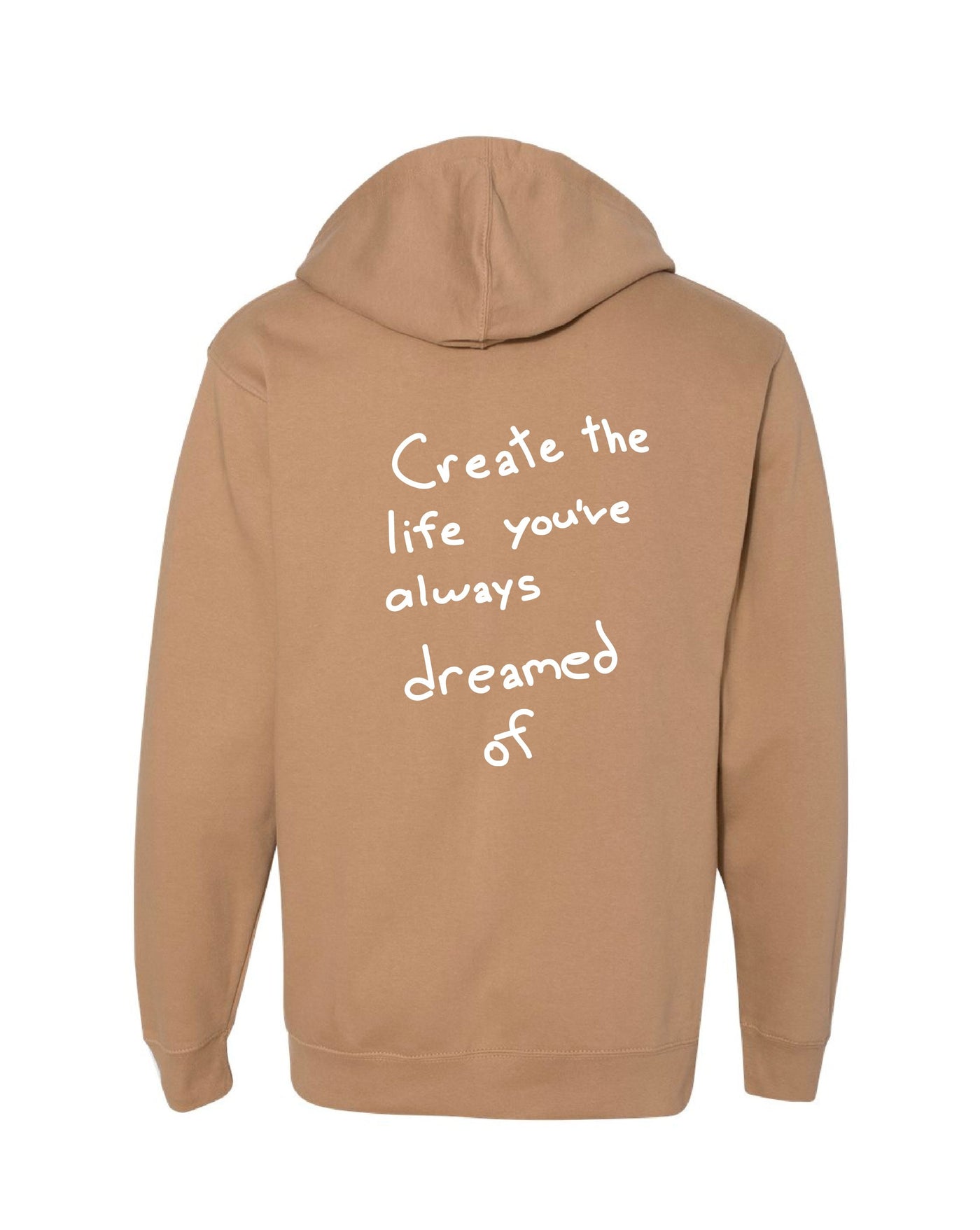 Dreamer Hoodie - Sand