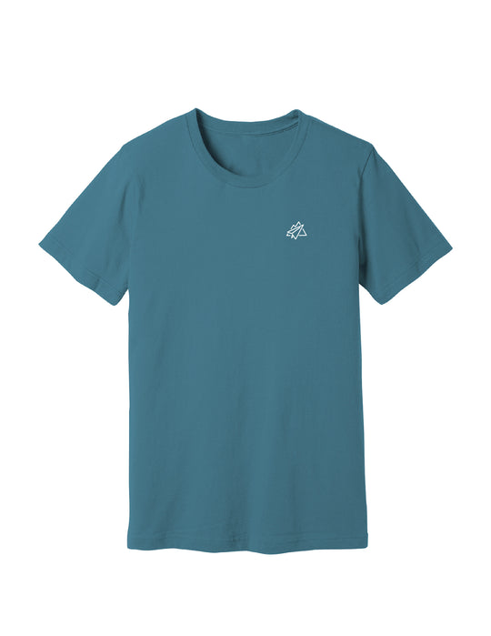 Good Places Tee - Blue