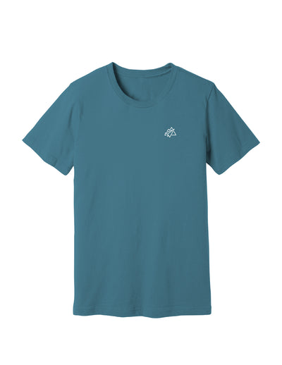 Good Places Tee - Blue