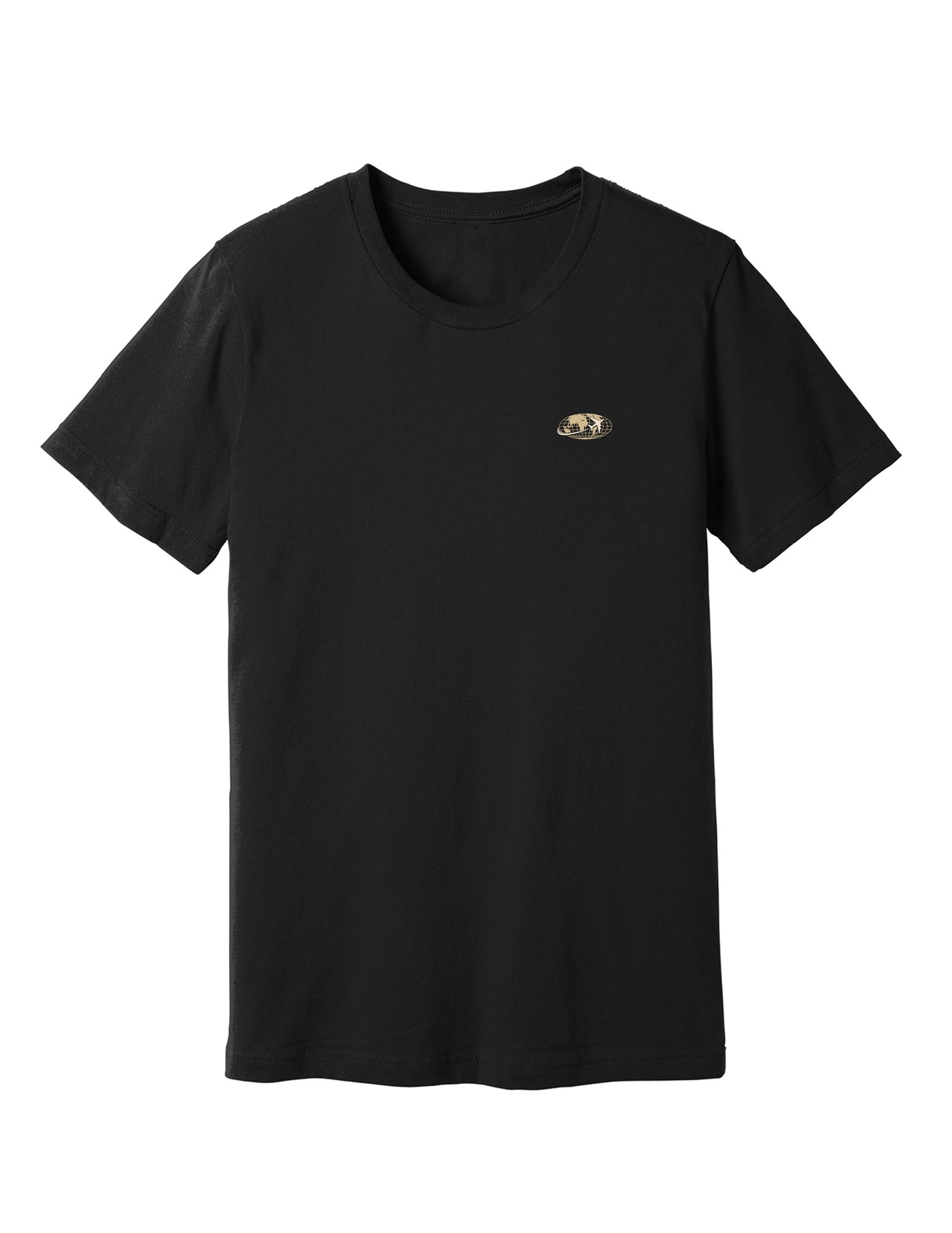 Travel Agency Tee - Black