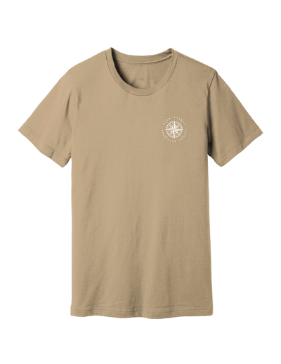 Compass Tee - Tan