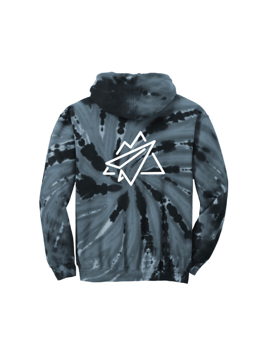 Tour Hoodie - Tie Dye