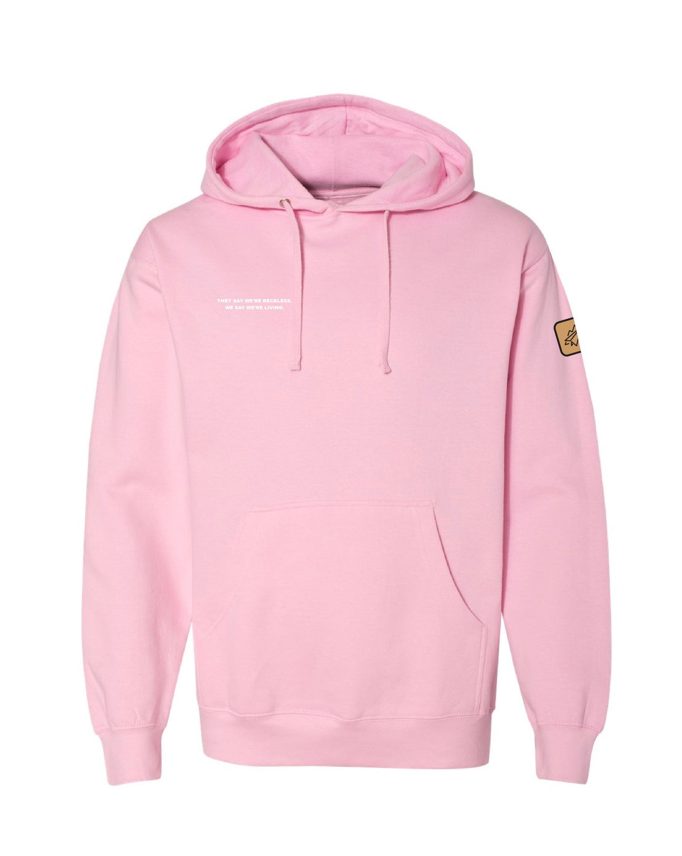 "They Say" Hoodie - Pink