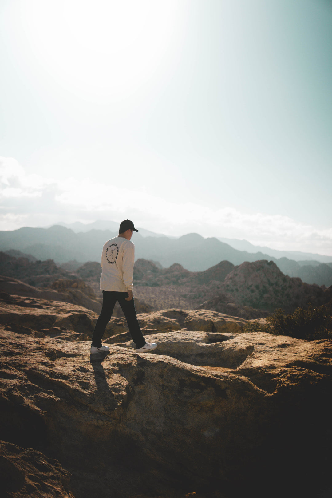 The Traveler Long Sleeve - Cream