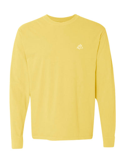 Good Places Long Sleeve - Yellow